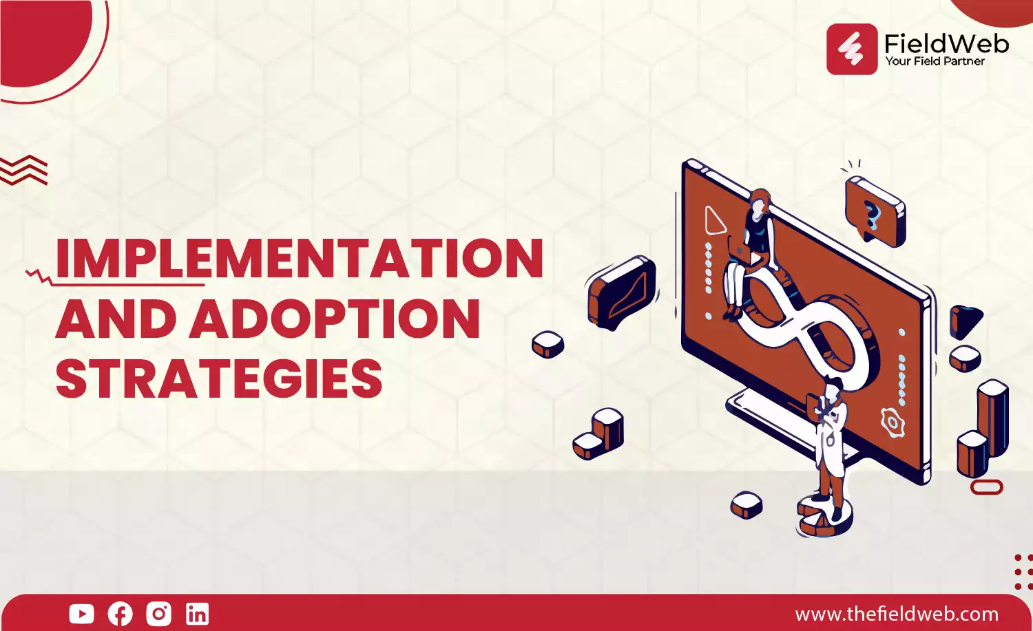 image is displaying implementation and adoption strategies of amcs