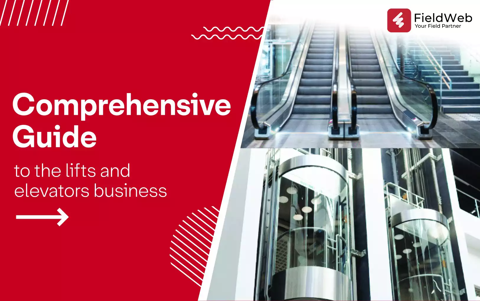 The image shows a luxurious building with multiple sleek elevators and lifts, showcasing modern design and opulence.